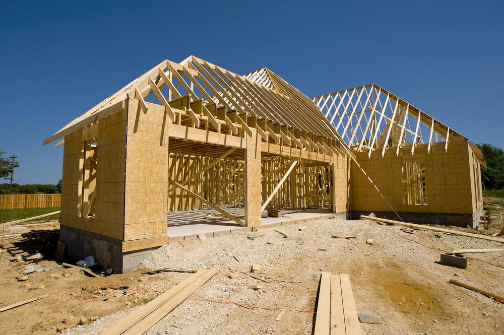 Building a custom home in Utah.