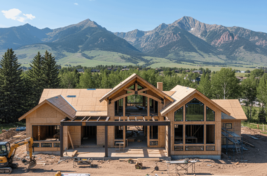 How to Build A Custom Home in Utah