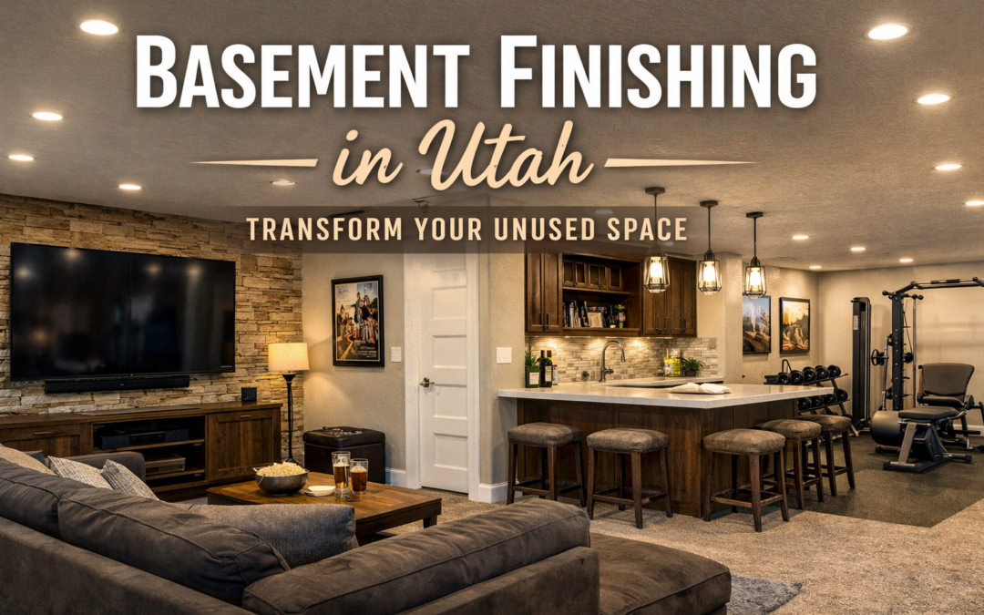 utah basement finishing