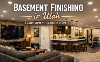 Basement Finishing in Utah – Turn Unused Space Into Something You’ll Actually Use