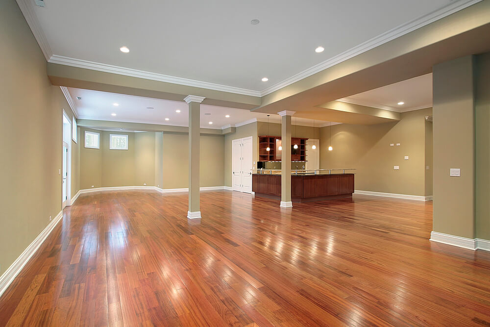 Basement finishing in Pleasant View is a great way to get the most out of your home.