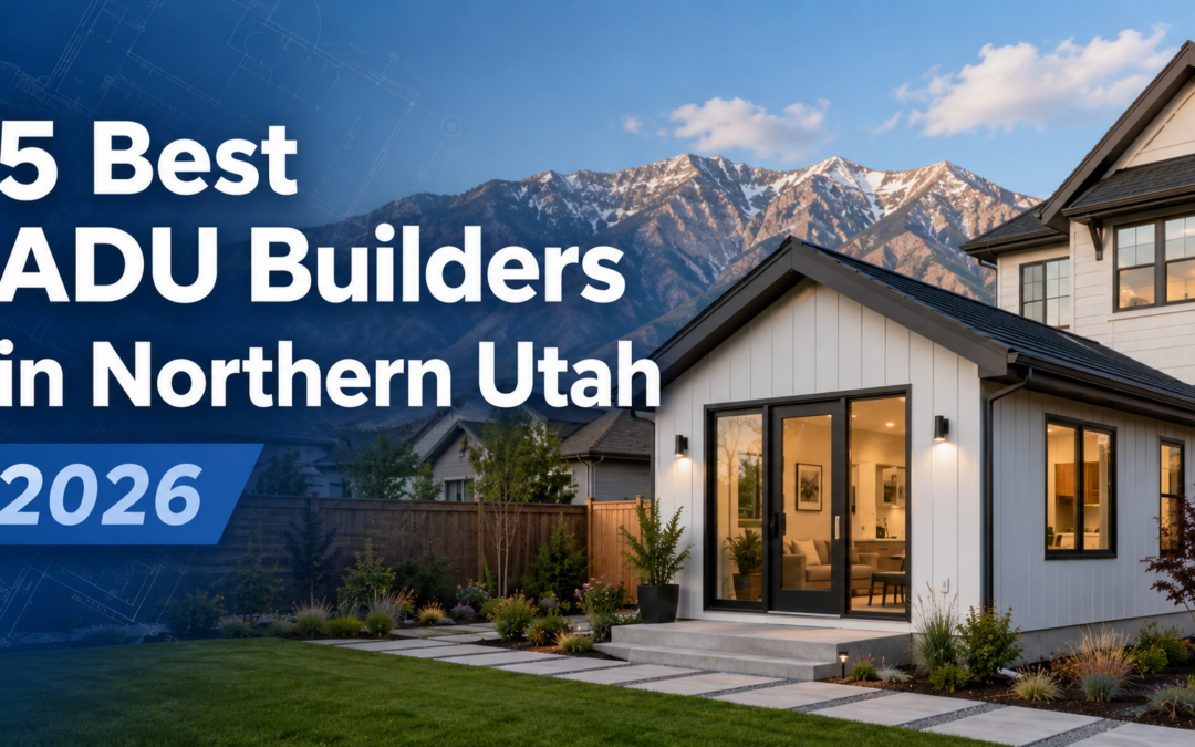 5 Best ADU Builders In Northern Utah in 2026