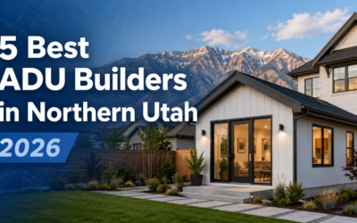 5 Best ADU Builders In Northern Utah in 2026