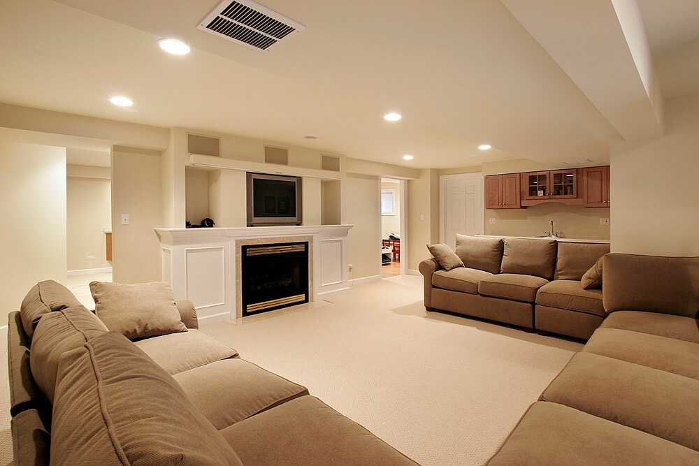 Finishing your basement may be worth the cost if the added square footage is what you're looking for.