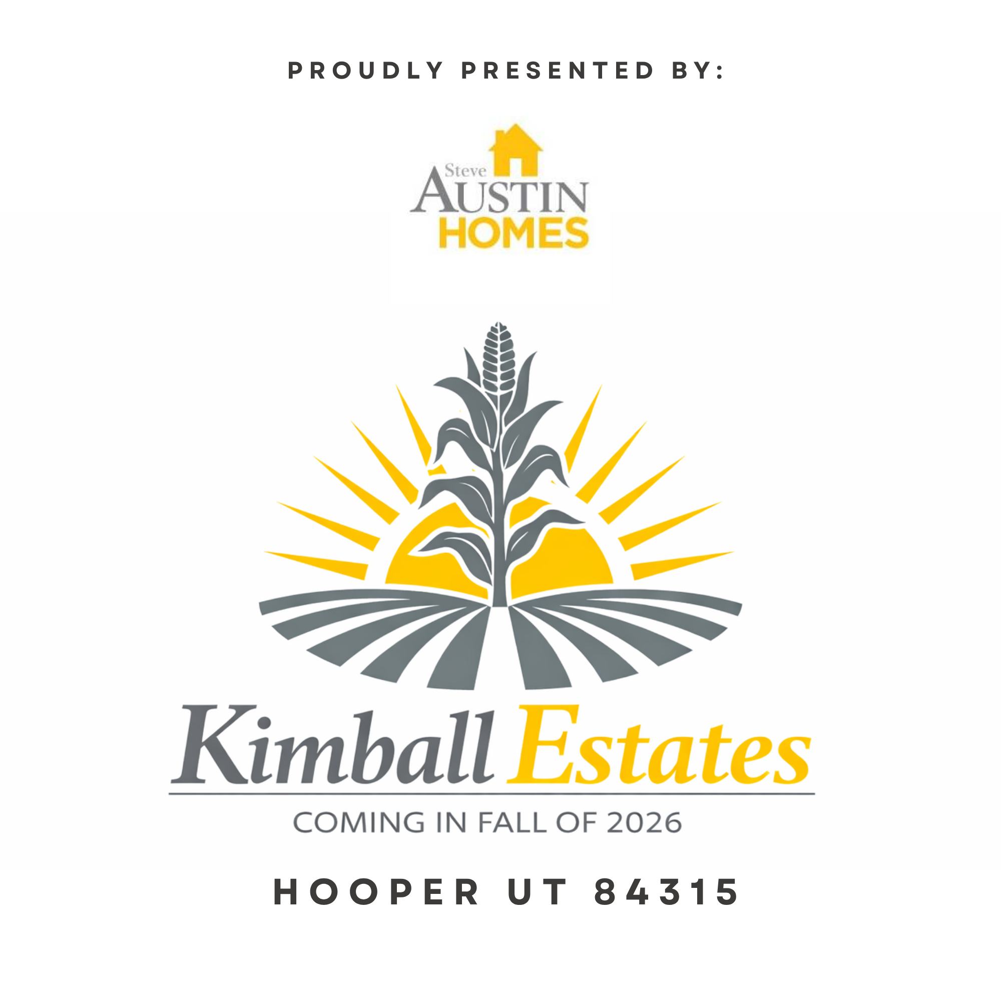 Kimball Estates in Hooper Utah
